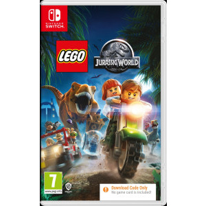 Warner Bros Entertainment LEGO JURASSIC WORLD - SW (CODE IN A BOX) - Nintendo Switch