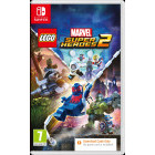 Joc Warner Bros Entertainment LEGO MARVEL SUPER HEROES 2 - SW (CODE IN A BOX) - Nintendo Switch