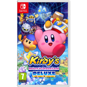 Nintendo KIRBYS RETURN TO DREAM LAND DELUXE - Nintendo Switch