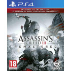 Joc Ubisoft ASSASSINS CREED 3 AND AC LIBERATION HD REMASTER - PlayStation 4