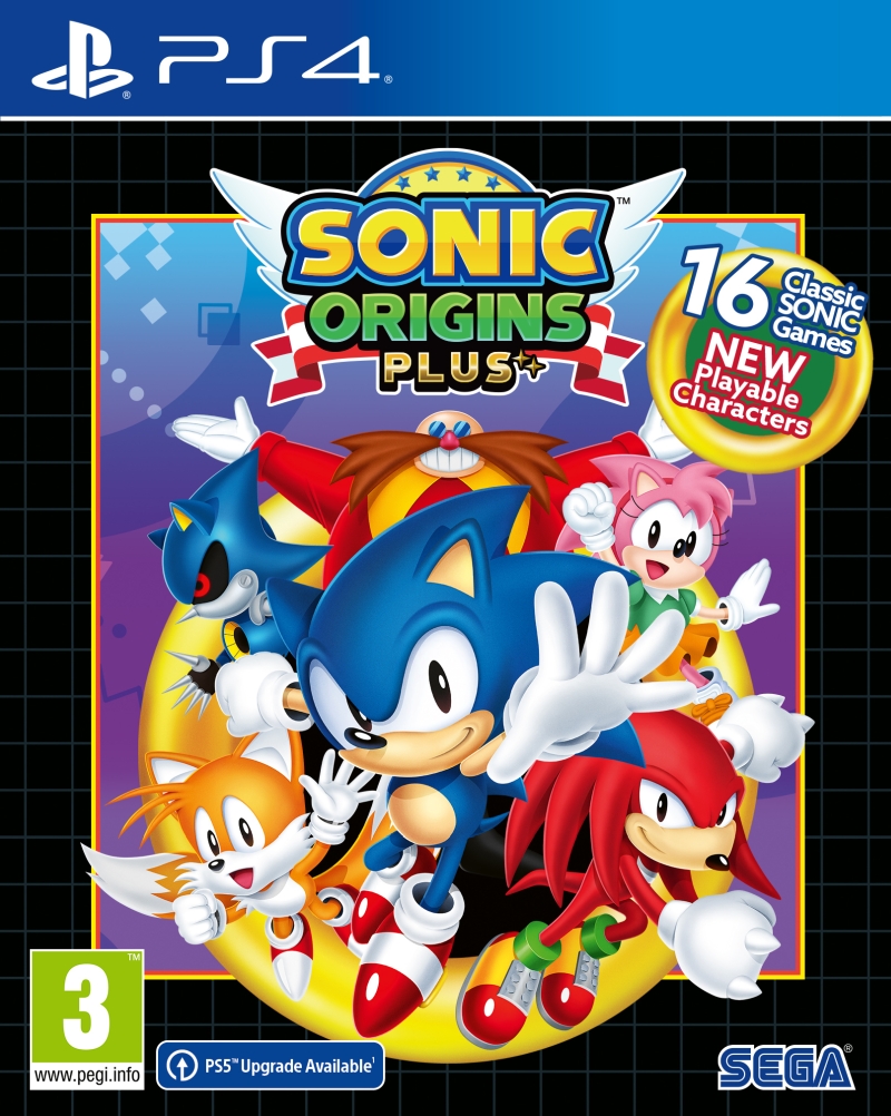 Joc Sega SONIC ORIGINS PLUS LIMITED EDITION - PlayStation 4