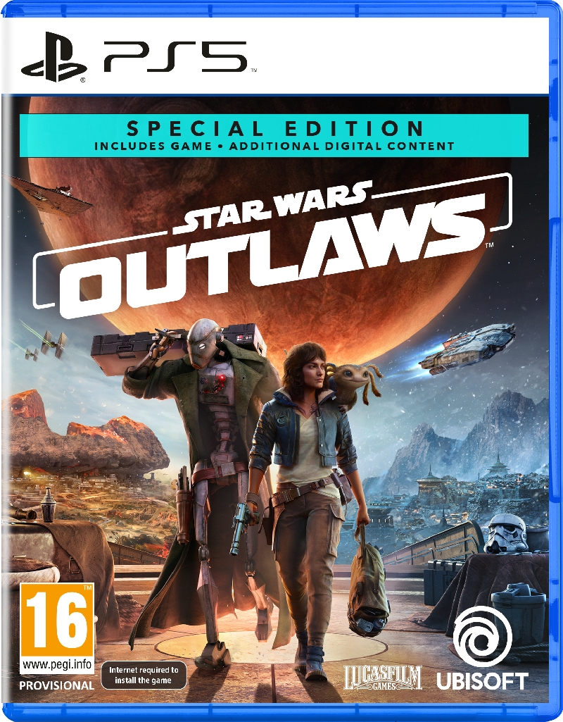 Joc Ubisoft STAR WARS OUTLAWS SPECIAL DAY1 EDITION - PlayStation 5