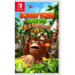 NINTENDO OF EUROPE AG DONKEY KONG COUNTRY RETURNS HD - Nintendo Switch