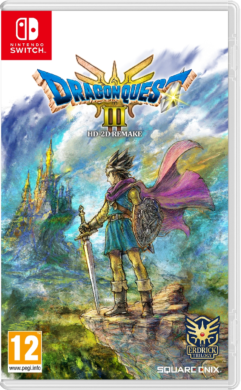 Joc Square Enix DRAGON QUEST III HD-2D REMAKE - Nintendo Switch