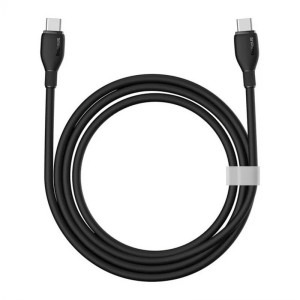 Baseus Pudding, USB-C Male la USB-C Male, 100W, 1.2 m, Black