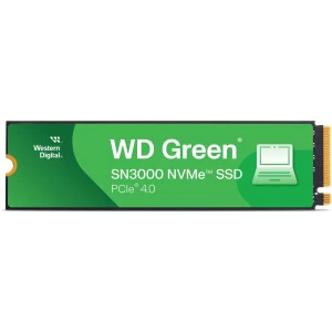 SSD WD Green SN3000 2TB PCI Express 4.0 x4 M.2 2280 - PC Garage