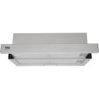 Hota incorporabila Beko telescopica HNT63322XH, Putere de absorbtie 320 m3/h, 3 trepte de viteza, Iluminare LED, 60 cm, Inox