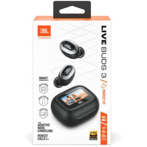 JBL In-Ear, Live Buds 3 Black