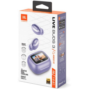 JBL In-Ear, Live Buds 3 Purple