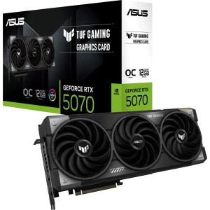 ASUS GeForce RTX 5070 TUF GAMING OC 12GB GDDR7 192-bit DLSS 4.0