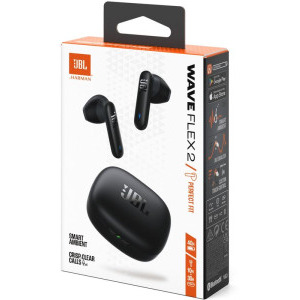 JBL In-Ear, Wave Flex 2 TWS Black