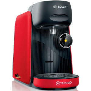 Espressor de cafea Bosch Tassimo Finesse TAS163E, 1400W, 0.7L, Rosu/Negru