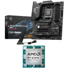 AMD Ryzen 7 9800X3D 4.7GHz + MSI X870 GAMING PLUS WIFI