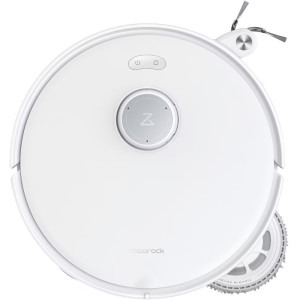 Roborock Qrevo Curv RSD0712CE, 6400 mAh, 18500Pa, 0.33L, Alb