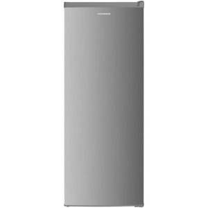 Congelator Heinner HFF-HM168SE++, 168 L, Clasa E, Control mecanic, 143 cm, Argintiu