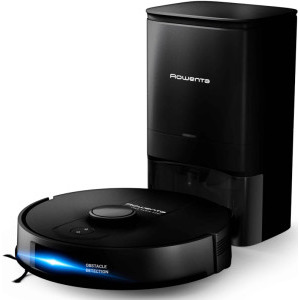 Aspirator robot Rowenta X-Plorer Seria S135+ RR91D5WH, Li-Ion, 5000Pa, 0.35L, Negru