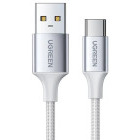 Cablu de date / adaptor Ugreen US288, USB Male la USB-C Male, 0.5 m, White