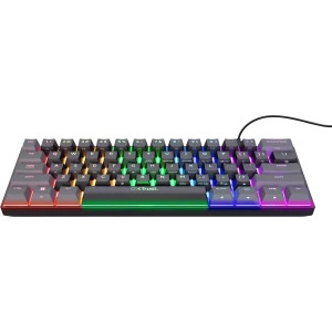 Trust GXT 867 Acira 60% Gaote Outemu Red Switch Mecanica