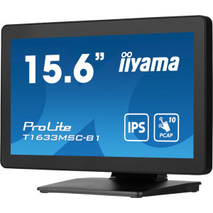 IIyama ProLite T1633MSC-B1 Touchscreen 15.6 inch FHD IPS 5 ms 60 Hz