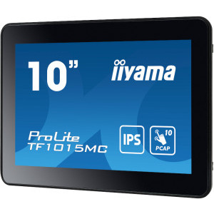 IIyama ProLite TF1015MC-B3 Touchscreen 10.1 inch HD+ IPS 29 ms 60 Hz