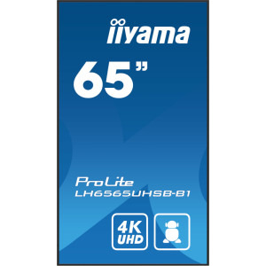 IIyama Smart ProLite LH6565UHSB-B1 64.5 inch UHD IPS 8 ms 60 Hz
