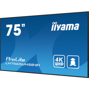 IIyama Smart ProLite LH7565UHSB-B1 74.5 inch UHD IPS 8 ms 60 Hz