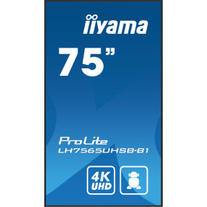 IIyama Smart ProLite LH7565UHSB-B1 74.5 inch UHD IPS 8 ms 60 Hz