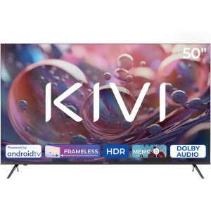 KIVI Smart TV 50U760QB Seria U760QB 126cm negru 4K UHD HDR