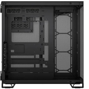Carcasa Corsair 6500X Black/Obsidian Aluminum - PC Garage