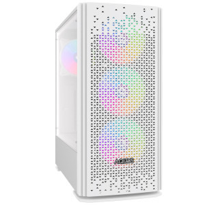 AQIRYS Gacrux RGB White