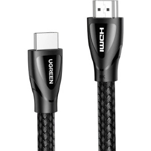 Cablu video Ugreen HDMI Male - HDMI Male, v2.1, 2 m, Negru