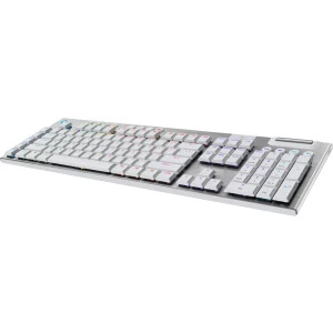 Logitech G915 X Lightspeed RGB GL Tactile Switch Mecanica White