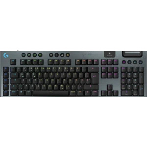 Tastatura Gaming Logitech G915 X Lightspeed RGB GL Clicky Switch Mecanica