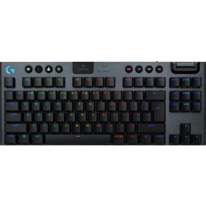 Tastatura Gaming Logitech G915 X Lightspeed TKL RGB GL Tactile Switch Mecanica