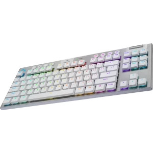 Logitech G915 X Lightspeed TKL RGB GL Tactile Switch Mecanica White