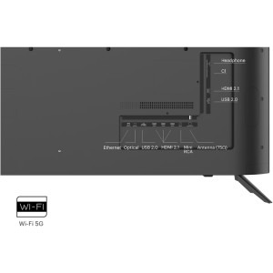 KIVI Smart TV 75U760QB Seria U760QB 189cm negru 4K UHD HDR