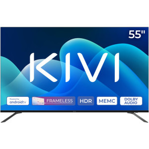 KIVI Smart TV 55U730QB Seria U730QB 140cm negru 4K UHD HDR
