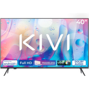 KIVI Smart TV 40F760QB Seria F760QB 100cm negru Full HD