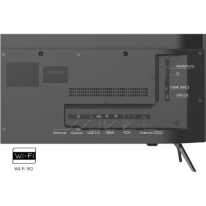 KIVI Smart TV 40F760QB Seria F760QB 100cm negru Full HD