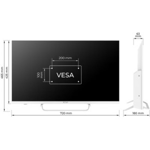 KIVI Smart TV 32F760QW Seria F760QW 80cm alb Full HD