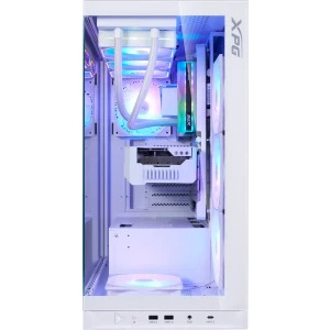 XPG Invader X BTF White