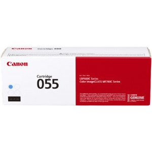 Canon Toner CRG-055 Cyan