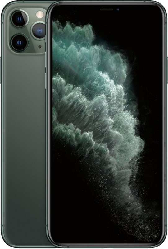 Smartphone Apple iPhone 11 Pro Max, 256GB, Midnight Green