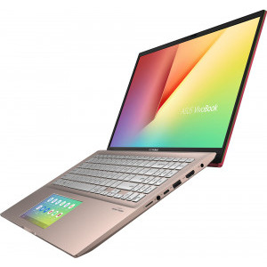 ASUS 15.6'' VivoBook S15 S532FA, FHD, Procesor Intel® Core™ i7-8565U (8M Cache, up to 4.60 GHz), 8GB DDR4, 512GB SSD, GMA UHD 620, Win 10 Home, Punk Pink
