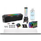 Cooler CPU Thermaltake Do It Yourself KIT Pacific M360 Plus D5 Hard Tube Water Cooling