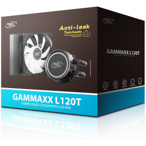 Deepcool GAMMAXX L120T Red
