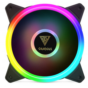 Gamdias AEOLUS M2 1204R RGB 120mm 4 Fan Pack