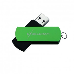 Exceleram P2 16GB USB 3.0 Green/Black