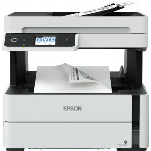 Epson M3180, InkJet, Monocrom, Format A4, Duplex, Retea, Wi-Fi
