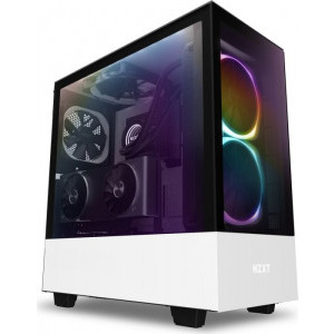 NZXT H510 Elite Matte White